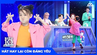 [Tập 10 - Siêu Tài Năng Nhí Mùa 3] Siêu Nhí 9 Tuổi Đọc Rap CỰC KÌ THẦN THÁI và TRENDING