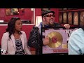 james u0026 carlos tries to play btr s gold record big time rush s3e9