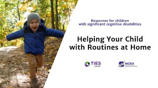 Helping Your Child with Routines at Home