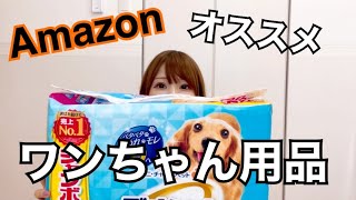 【ペット用品】Amazonで買えるワンちゃんのオススメグッズ紹介！！