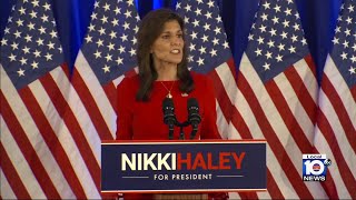 Nikki Haley suspends presidential campaign as Donald Trump rolls on