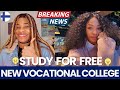 Study in Finland For FREE!  NEW Vocational Colleges in Finland Revealed| NO IELTS - No Age Limit