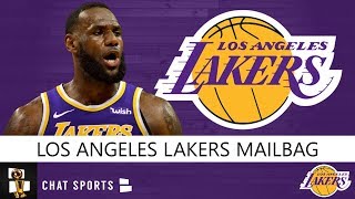 Lakers Rumors: LeBron James MVP? Kyle Kuzma Trade Rumors + Lakers vs. Nets Recap | Mailbag