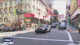 Hate crimes against the AAPI community in San Francisco rose more than 500% last year, police say