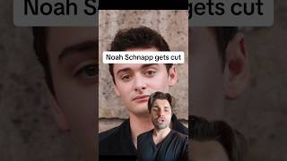 Noah Schnapp gets cut
