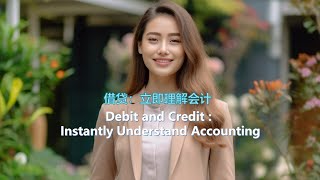 爱上会计轻松理解借方与贷方Debit and Credit Made Easy: Instantly Understand Accounting