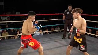 #shooto1119 フライ級5分3R 内藤 頌貴（パラエストラ松戸） vs 北原 史寛（パラエストラ札幌）［メインイベント／第11試合］