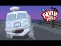 S1 - Ghost Car | Paulie and Fiona | Compilation | Kids Cartoons | Kids Videos | Heroes of the City