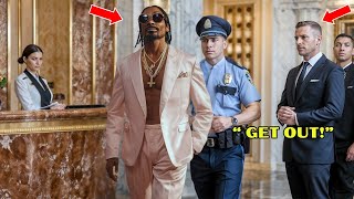 Racist Hotel Rejects Rapper Snoop Dogg, The Next Day He Returns as the Owner