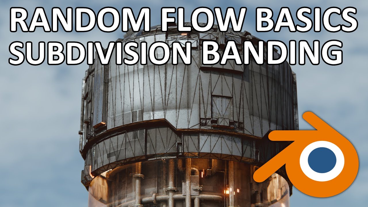 Random Flow Basics Subdivision Banding Youtube