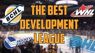 Which Junior Development League Is The "Best"?