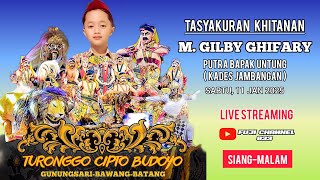 🔴 LIVE STREAMING JARANAN TURONGGO CIPTO BUDOYO MALAM INI || DESA JAMBANGAN BAWANG || TCB GUNUNGSARI