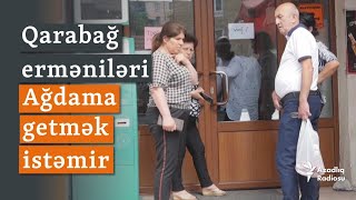 Azərbaycan Qarabağ ermənilərinə Ağdam yolunu təklif edir - Xankəndidən reaksiyalar