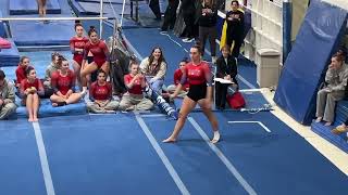 Natick HS Gymnastics :: Winter 2024 at Weymouth HS