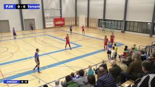 18.2.2017 PJK - Tervarit klo 15.00 Futsal-liiga