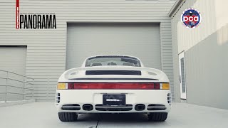 Canepa and his 800-horsepower Porsche 959 SC