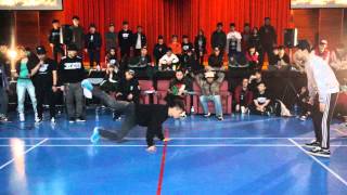 MCUDC桃園銘傳熱舞社 BIMC Freestyle Battle 16強 - 阿堃 vs 寰修