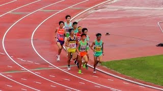 2015 千葉県高校新人陸上競技大会 男子5000m 決勝・表彰式