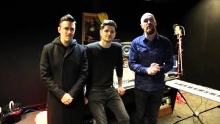 The Script promote CERN's beam line for school competition