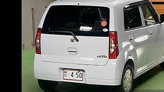 2005 SUZUKI ALTO X HA24S - Japanese Used Car For Sale Japan Auction Import