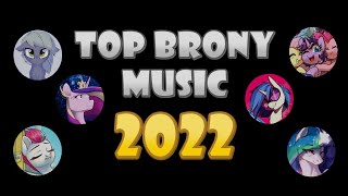 TOP 25 BRONY SONGS OF 2022 - COMMUNITY VOTED