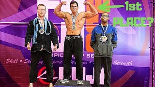 Bodybuilder DESTROYS Jiu-Jitsu Fighters | Bodybuilder VS BJJ Tournament