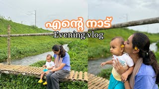 എന്റെ നാട് 🏠/ Evening vlog 🌥️/ Shiyaavlogs /