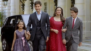 Mahesh Babu New Ads | Mahesh Babu Family Ads | Namrata | Gautam | Sitara
