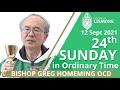 Catholic Mass Today 24th Sunday Ordinary Time 12 Sep 2021 Bishop Greg Homeming Lismore NSW Australia