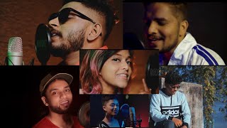 Manike Mage Hithe | Remix | Malayalam & Tamil & Sinhala & Hindi  ( Iravil OndrayOndru) Yohani