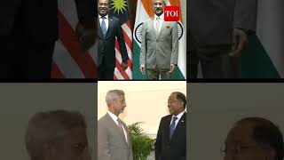 6th India-Malaysia Joint Commission Meet | EAM Jaishankar Meets Malaysian Counterpart Zambry Kadir