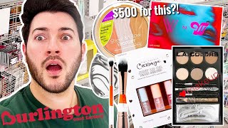 I bought EVERY piece of new makeup from Burlington... I spent $500 on this?!