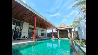 Luxurious private pool villa 3 bedrooms at Gold Chariot, Phuket.