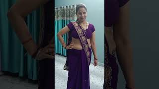 saree dripping vlog ❤️//new saree style saree blog 😍#kirtiharishkiduniya#sareedraping#viralvideo