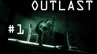 OOO SPOOKY Outlast gameplay #1