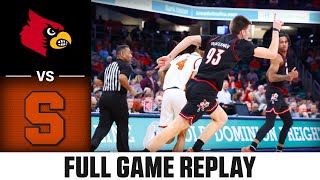 Louisville vs. Syracuse Full Game Replay | 2024-25 ACC Men's Basketball