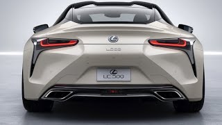 “2025 Lexus LC 500 Stunning Redesign, Thrilling Performance \u0026 Luxury Unveiled!”