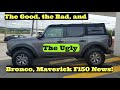 Ford Bronco, Maverick, Lightning and F150 News! Everything you Need to Know