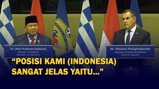Prabowo Subianto Sampaikan Sikap Indonesia terkait Konflik Ukraina dan Rusia
