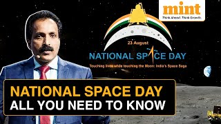 India Celebrates Its First 'National Space Day' | Marks One-Year Of Chandrayaan-3 Moon Landing