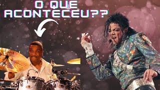 O que aconteceu com o baterista de Michael Jackson?? #Rickylawson #michaeljackson #bateria #musica