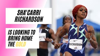 Sha'Carri Richardson dominates 100m heat at trials