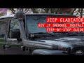 AEV Snorkel Install: Jeep Gladiator Complete Step-By-Step Guide