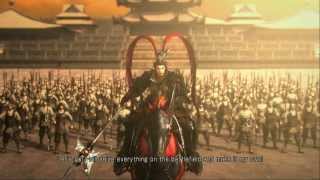 Dynasty Warriors 8 Xtreme Legends Cutscene movie Lu Bu Story Part 24:The Bringer of the Devastation