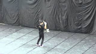 2013體健杯 扯鈴青少年個人賽 第七名 李侑霖 International Acrobatics Festival Male Individual Stage Under15 7th