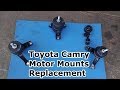 Engine & Transmission Mounts Replacement - Toyota Camry