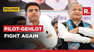 Ashok Gehlot VS Sachin Pilot: Congress Infighting In Rajasthan Explodes