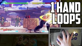 Guile's V-Trigger Loop 1 Handed [SFV]