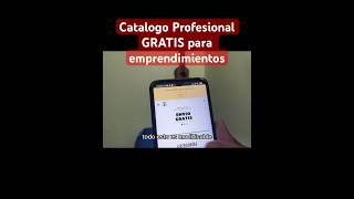 Como crear un catalogo de productos #gratis #emprendimiento