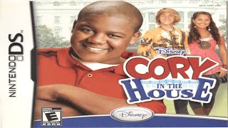 CORY IN THE HOUSE NINTENDO DS (2008)